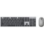 Asus W5000 Wireless Set Teclado y Ratón Gris